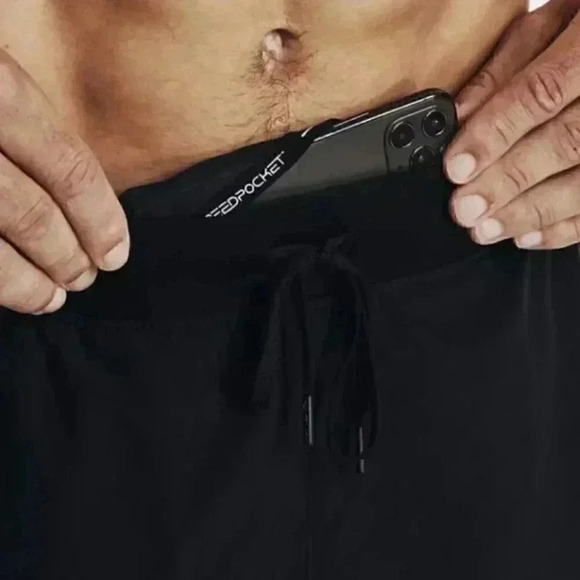 Under Armour Men's UA Speedpocket 7" Statement Shorts - Picture 4 of 7